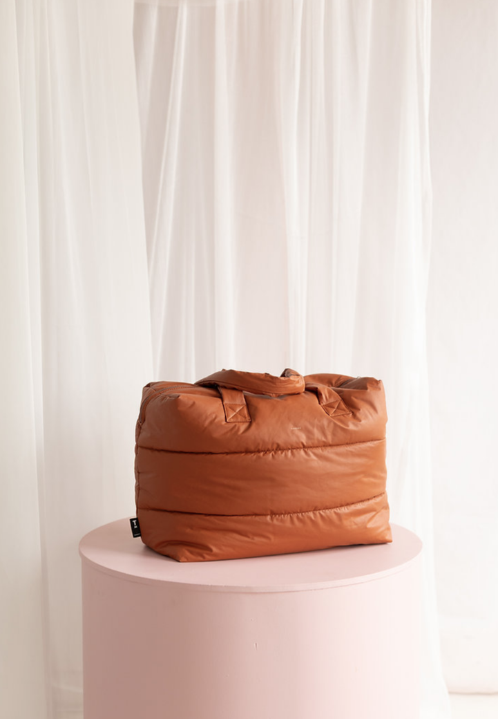 puffy weekendtas - Camill - adobe