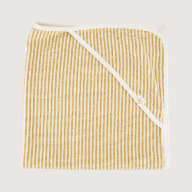 badcape met streepjes - zusss