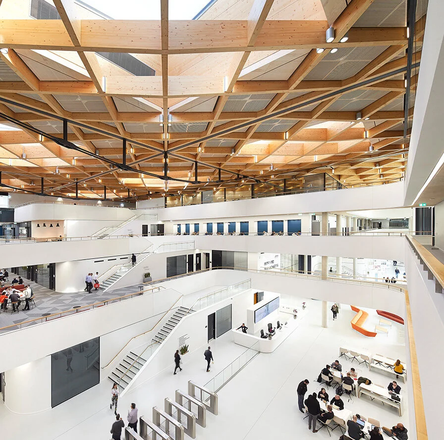 Cullinan Studio Ltd — NATIONAL AUTOMOTIVE INNOVATION CENTRE Imagine how nature could inspire the next generation of innovatorsVIEW PROJECT