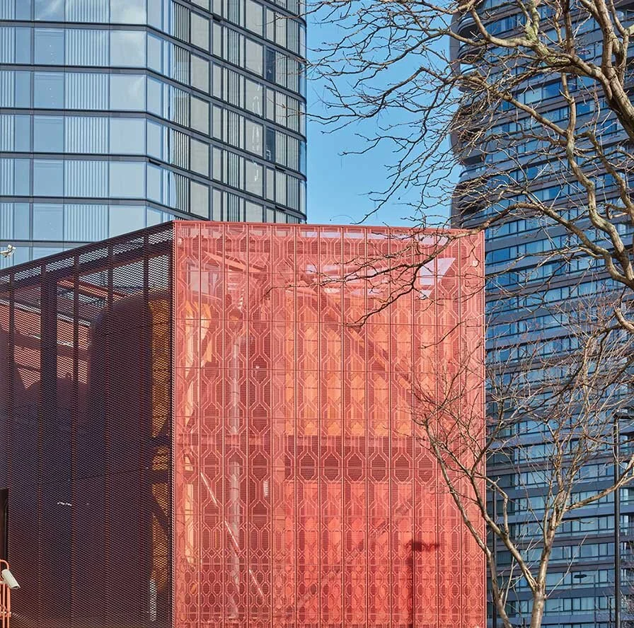 Cullinan Studio Ltd — BUNHILL 2 ENERGY CENTRE Imagine waste heat from London’s Tube heating local homesVIEW PROJECT