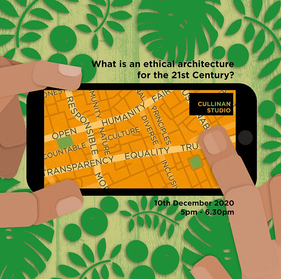 What is an ethical architecture for the 21st century?