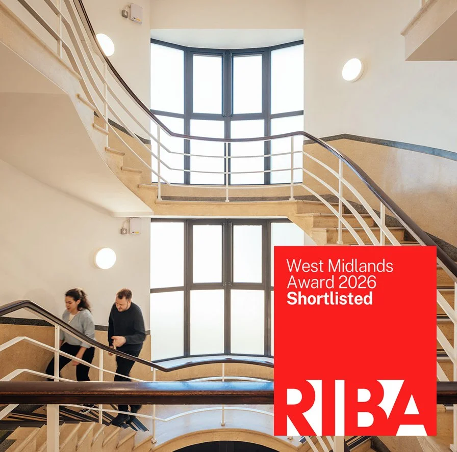 Animal Studies Centre shortlisted for RIBA West Midlands Awards