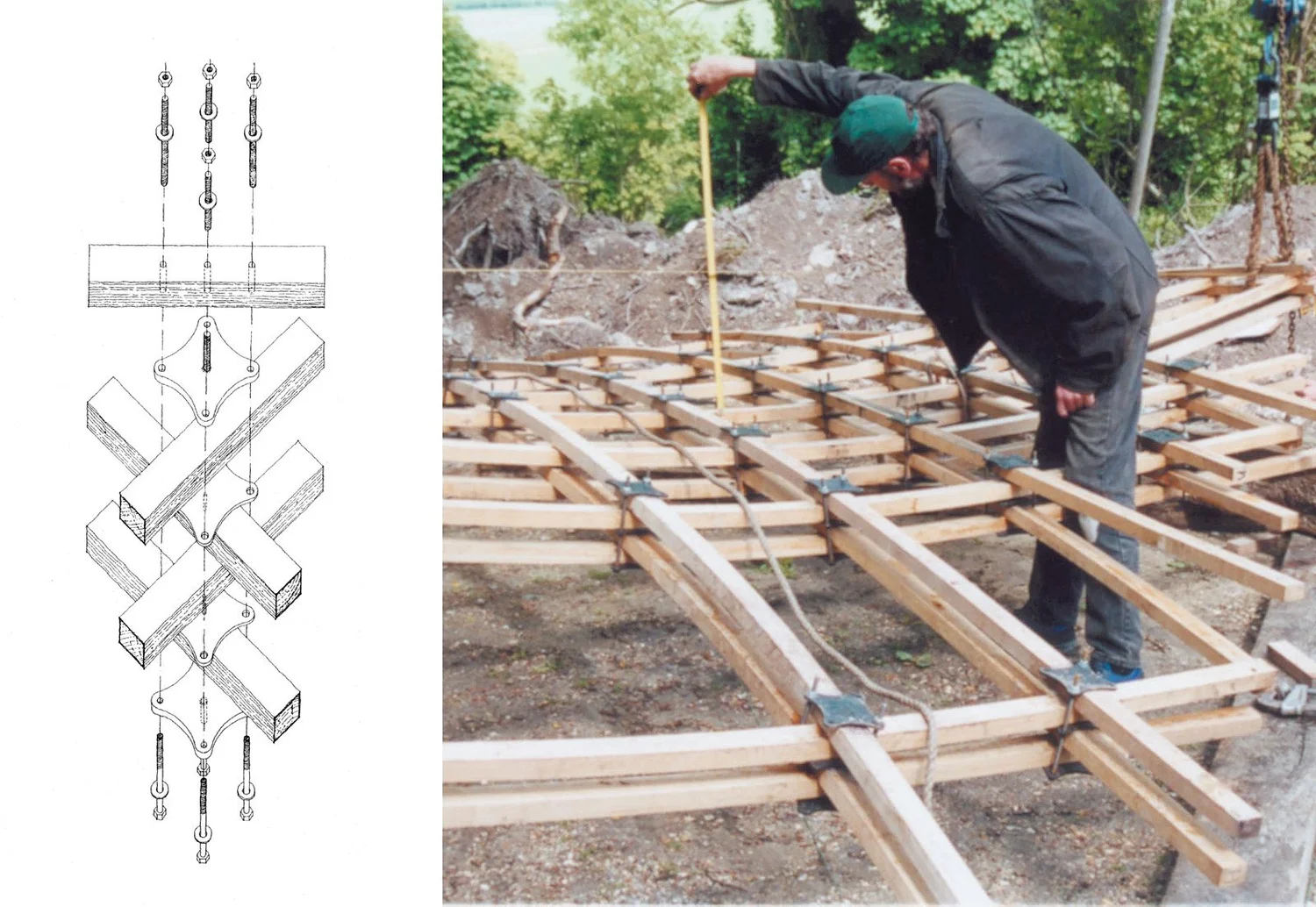 Project - Downland Gridshell — Cullinan Studio
