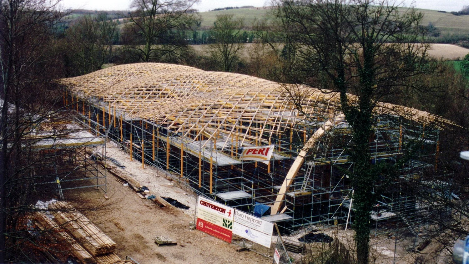 Project - Downland Gridshell — Cullinan Studio