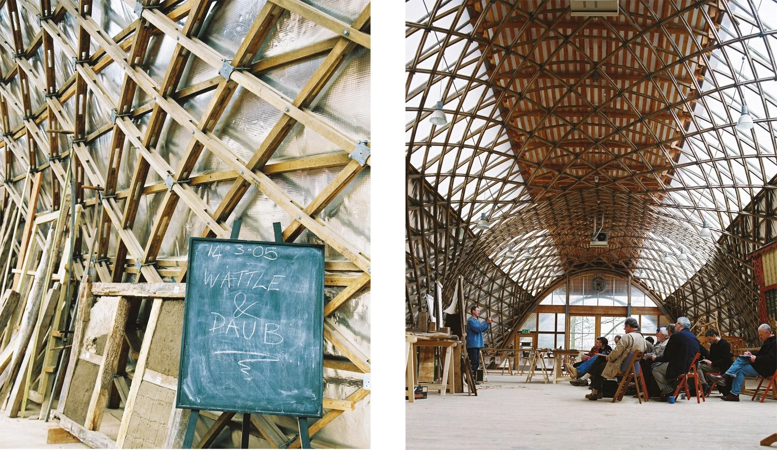 Project - Downland Gridshell — Cullinan Studio