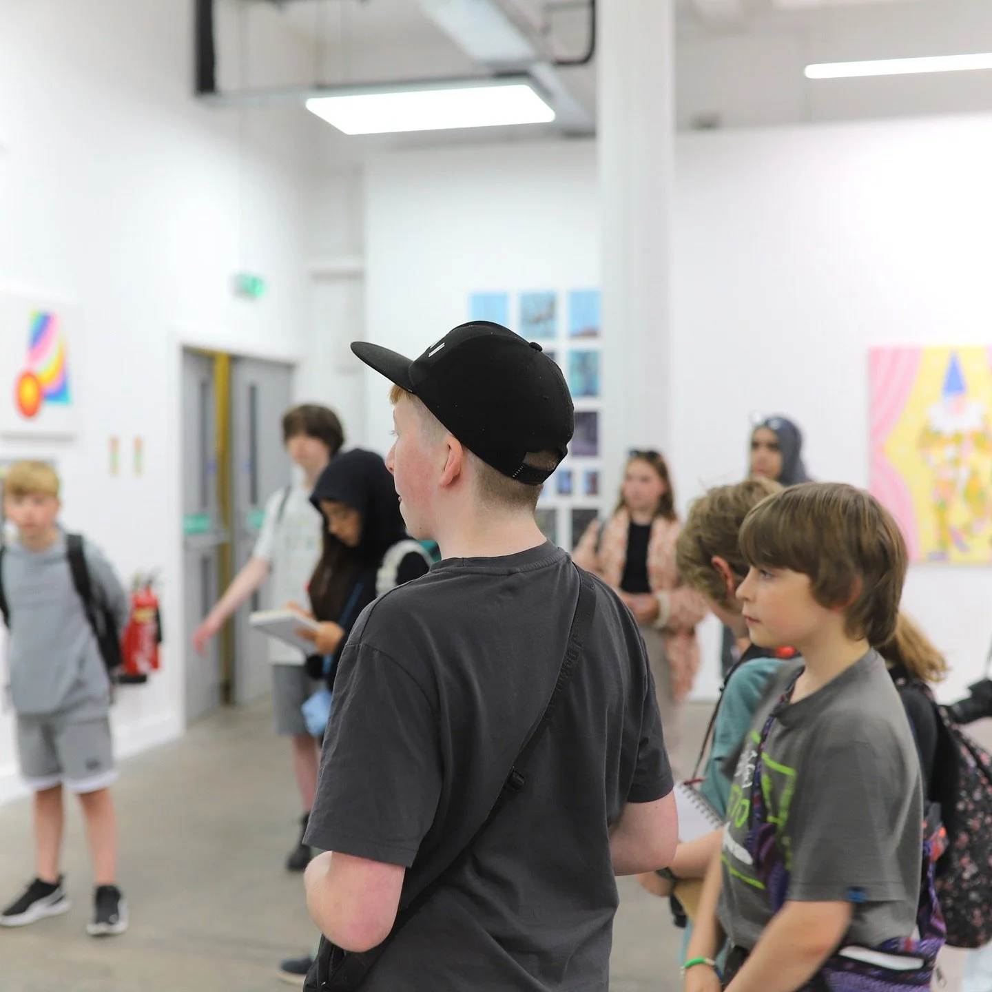 Gallery Explorers has been dynamite this term &ndash; check out these highlights from our Hull Culture Trail last month.
&nbsp;
Huge thanks again to @ferensartgallery, Alex and Dave @humberstreetgallery for our tour of Live Like Legends, Dinostar, an