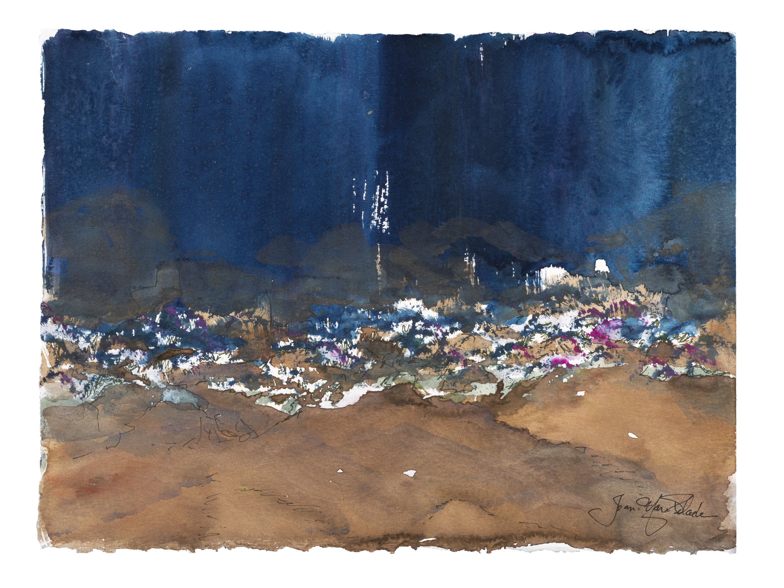 ↑ Poussières de lumière, 2025