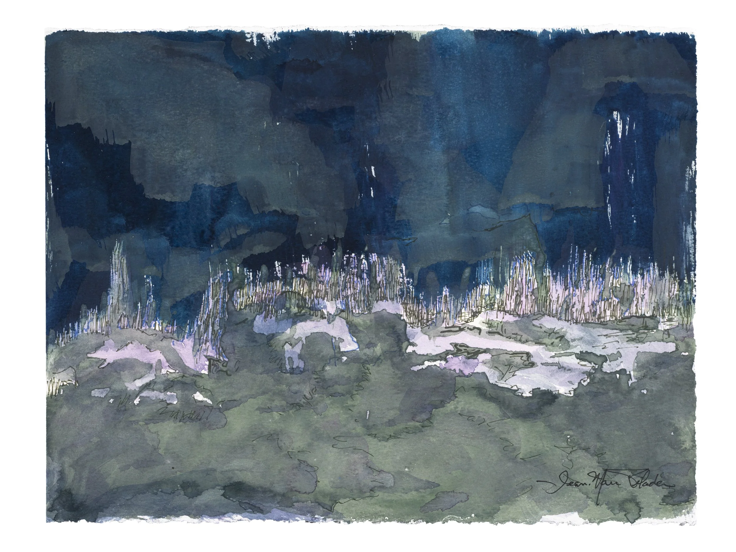 ↑ Lumières de nuit, 2025