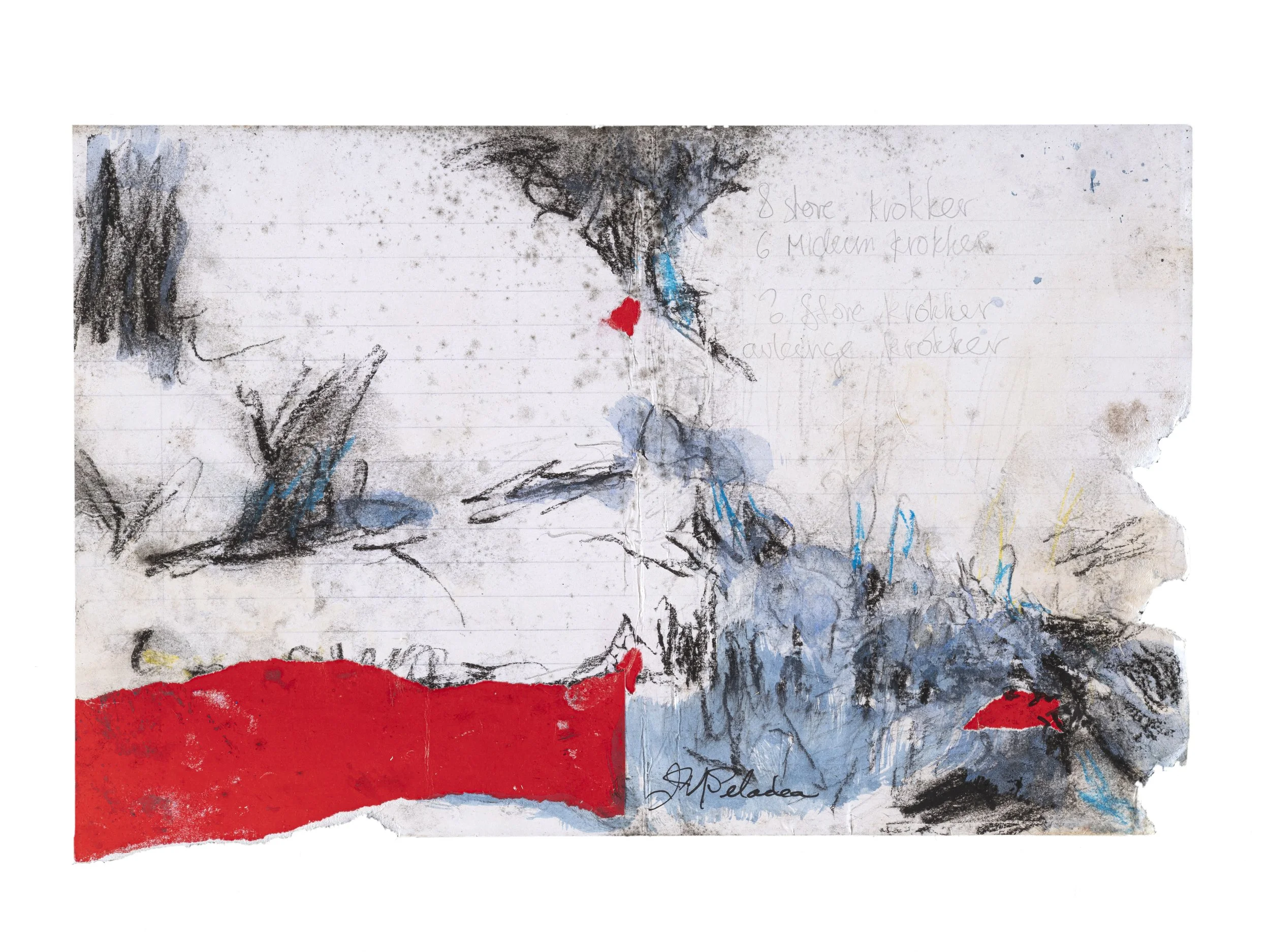 ↑ Je t’ai vu et tu m’as fasciné, 2025