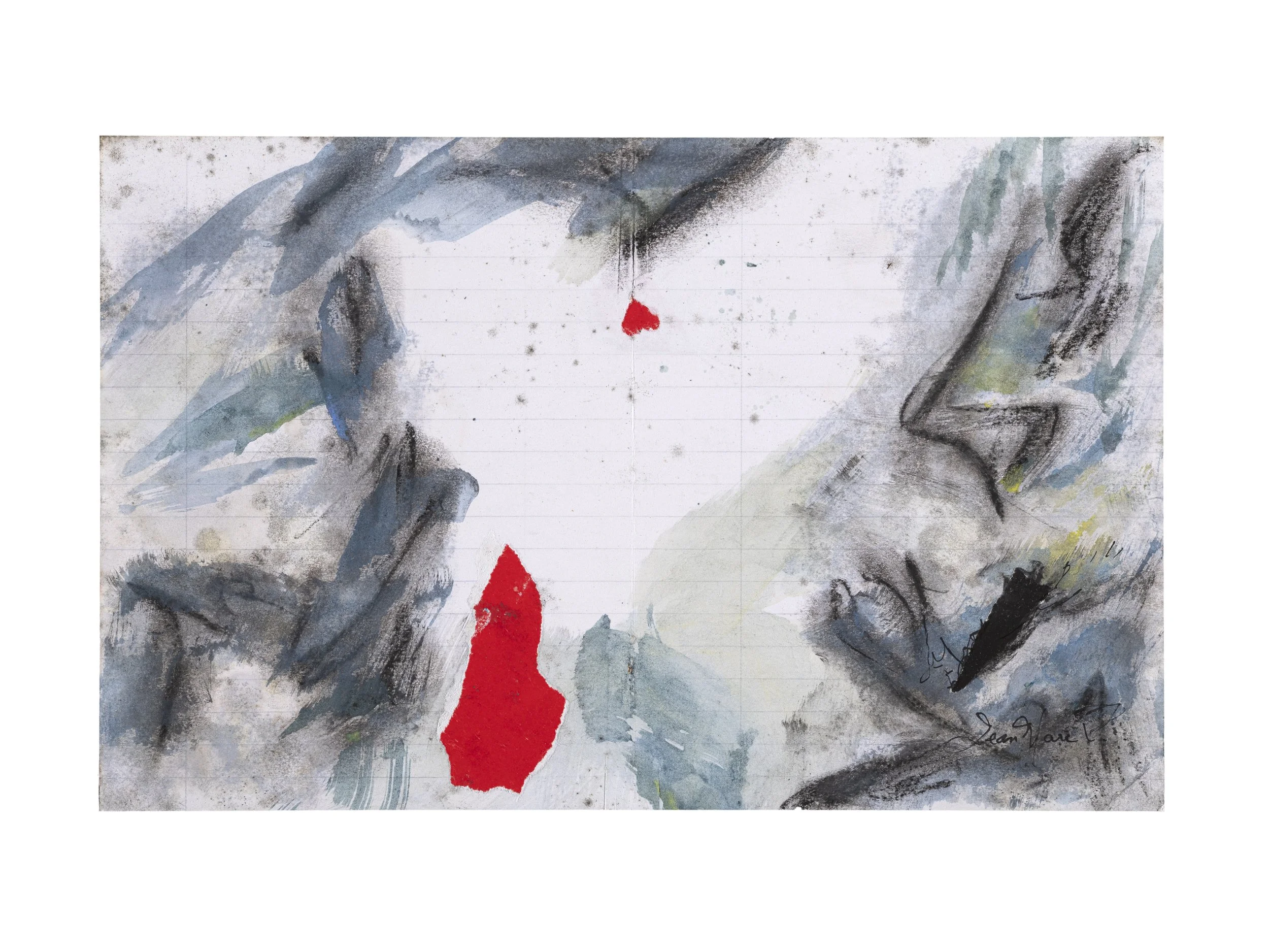 ↑ Je t’ai vu et tu m’as captivé, 2025