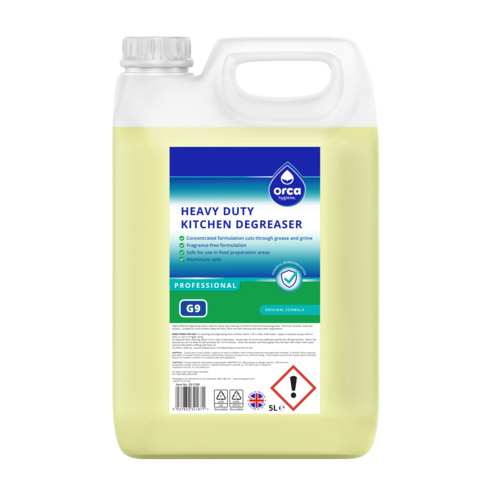 Heavy Duty Kitchen Degreaser Concentrate 5000ml Jerry Can
