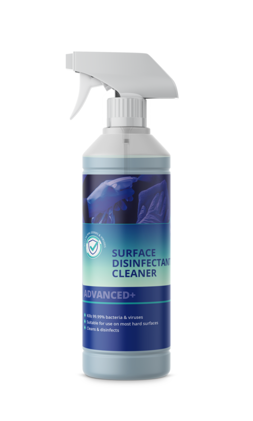 Virucidal Surface Disinfectant 1000ml Trigger Spray - Ocean