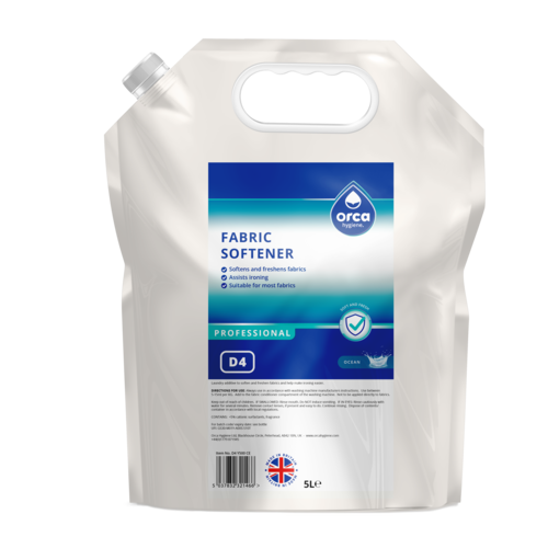 Fabric Softener 5L Orca-Pouch