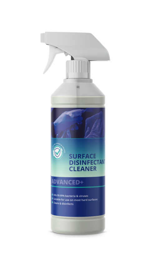Virucidal Surface Disinfectant 1000ml Trigger Spray