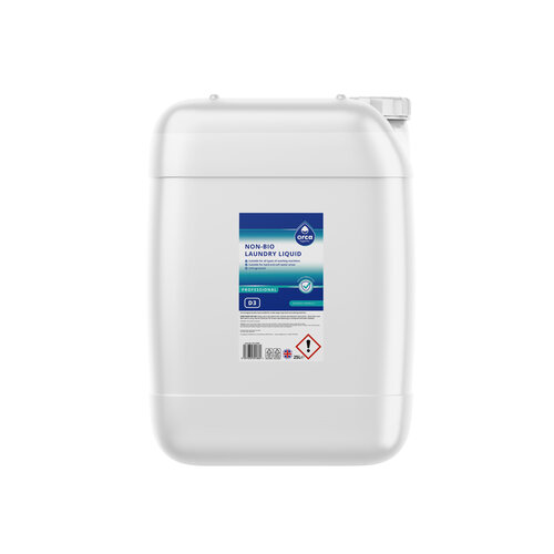 Non-Bio Laundry Liquid 25L Jerry Can