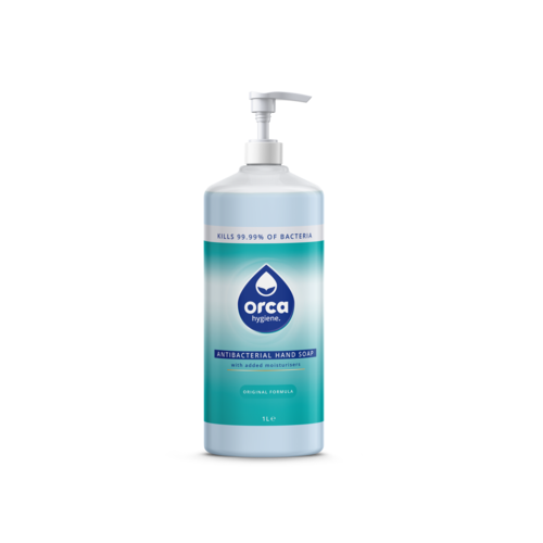 Antibacterial Hand Soap 1000ml Pump Top