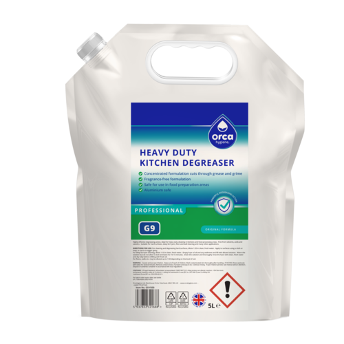 Heavy Duty Kitchen Degreaser Concentrate 5000ml Pouch