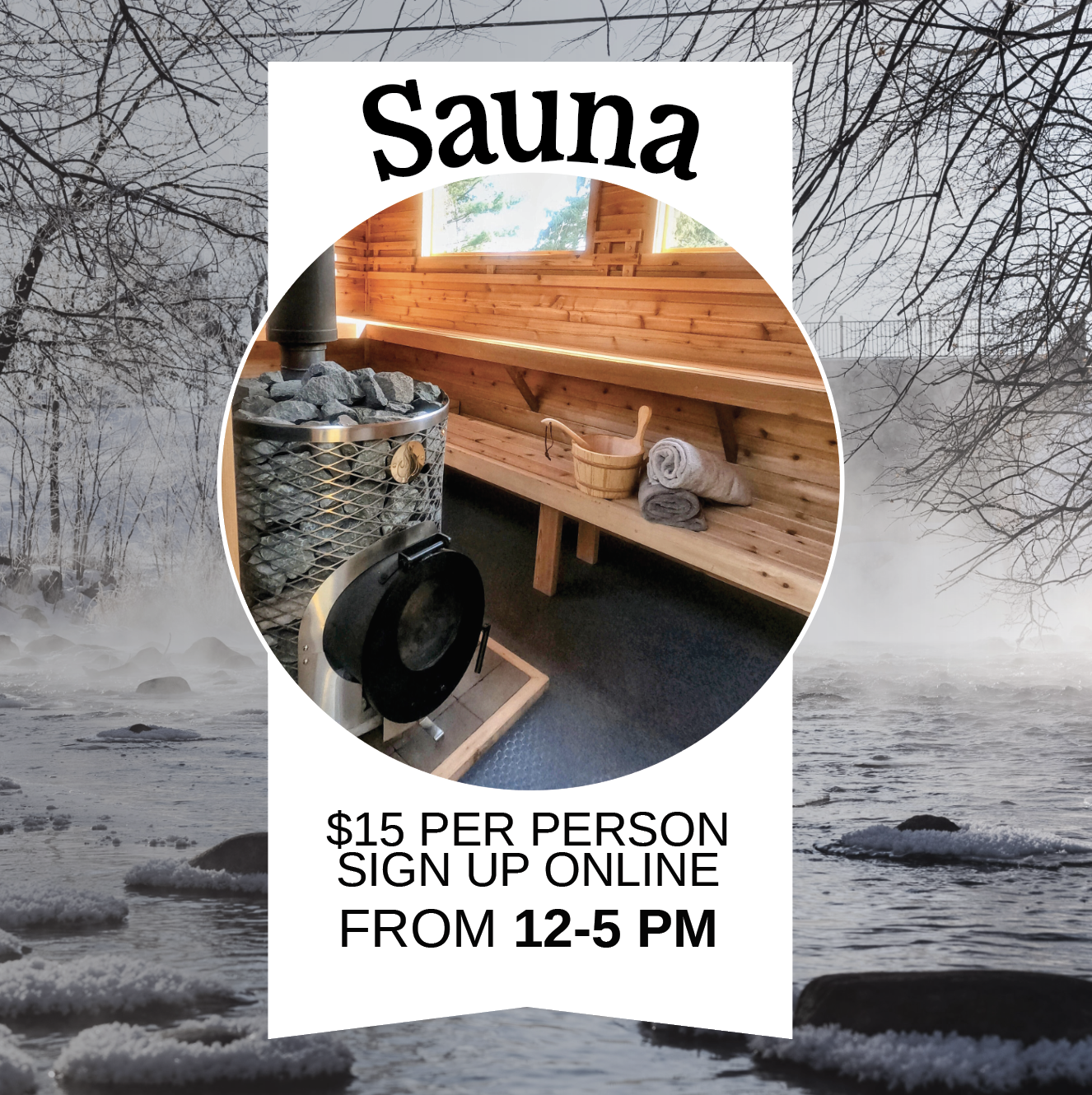 Koselig Sauna Session (Saturday)