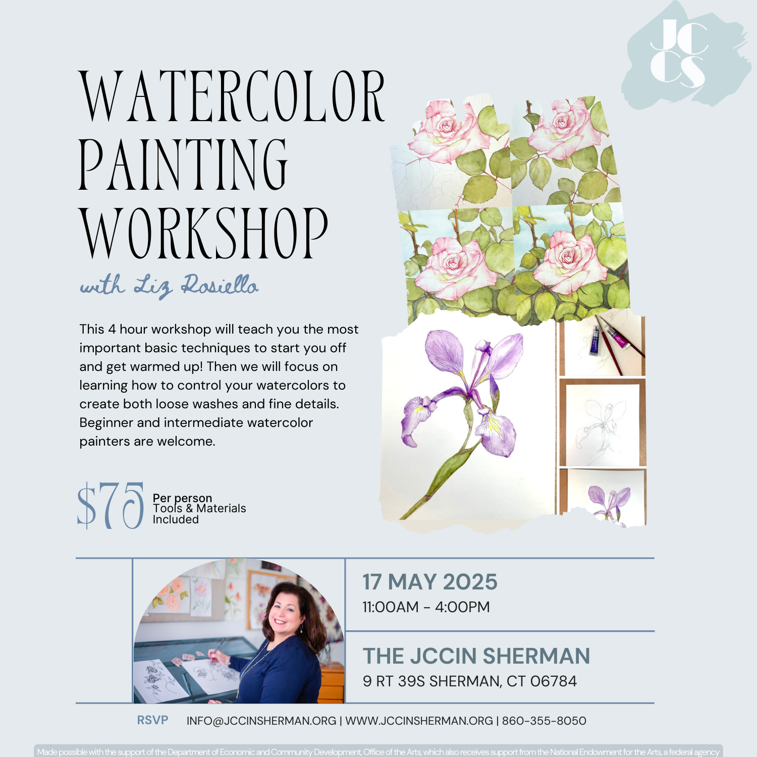 Watercolor Painting Workshop