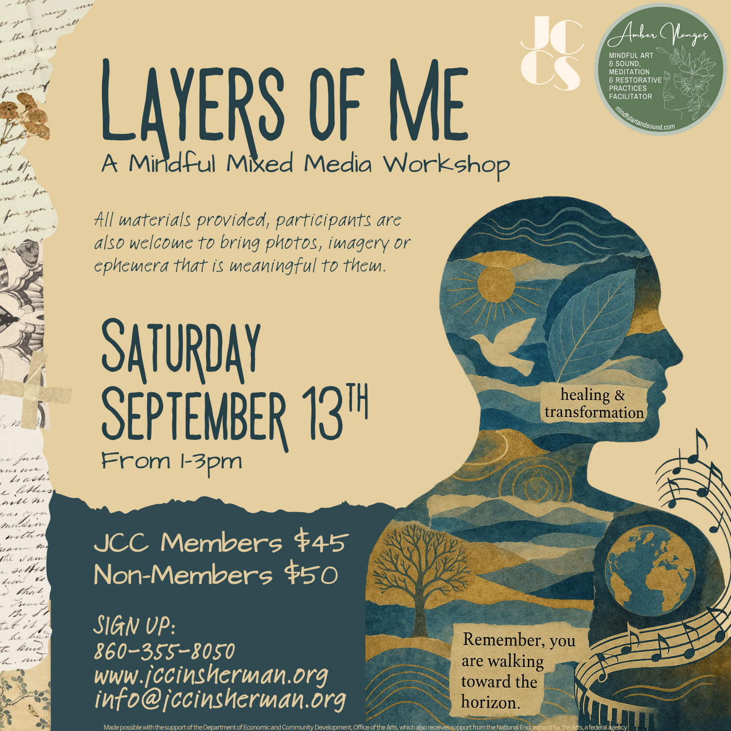 Layers of Me: A Mindful Art & Sound Journey