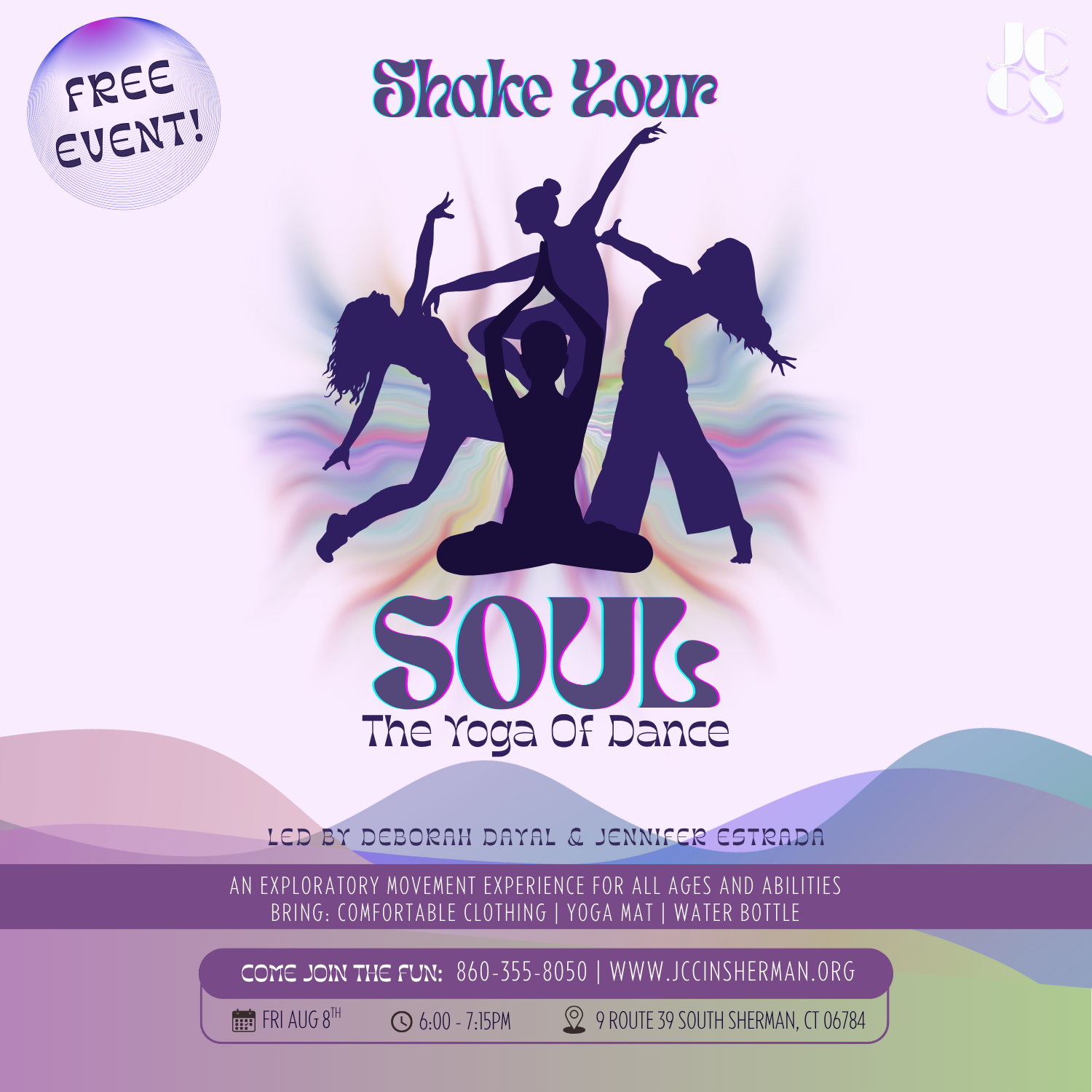 Shake Your Soul: The Yoga of Dance