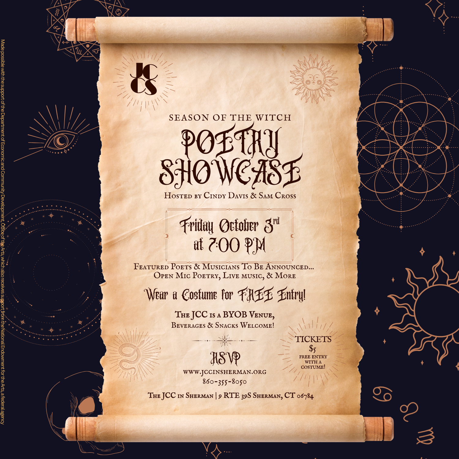 Poetry Showcase: Season Of The Witch