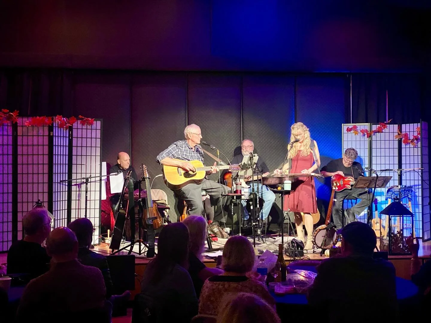 Thank you to everyone who came out for a fantastic night of music with COVER TO COVER!