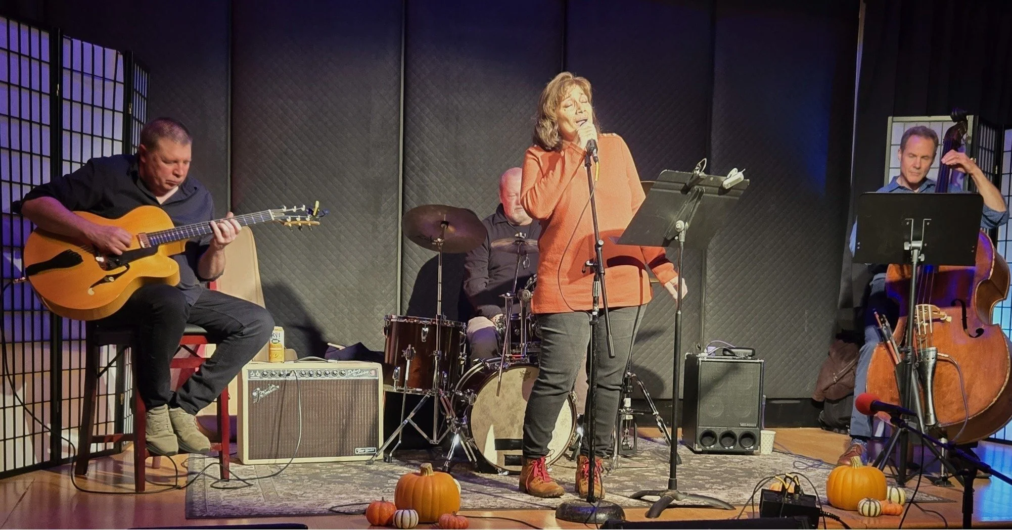 We thank everyone who came out for a wonderful night of Jazz Music and Community! 

Catch more live music at the JCC this Saturday 11/15 at the John Denver Tribute Concert
Saturday at 7pm!

Sign Up:
860-355-8050
www.jccinsherman.org

📸Photos:  Cherr