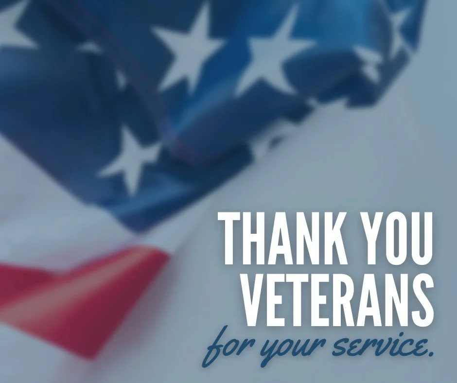 There are no words to properly express our gratitude. Thank you for all that we have.

#happyveteransday🇺🇸