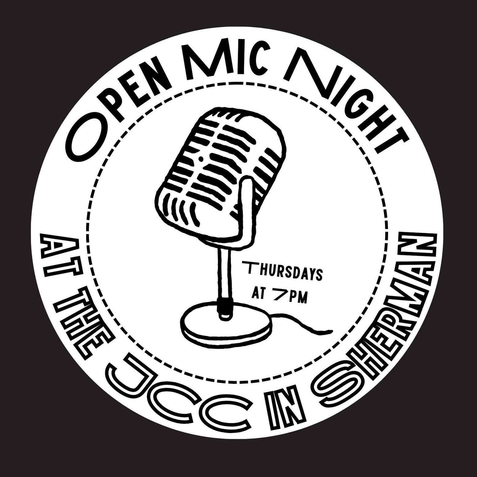 Open Mic Night returns tomorrow (12/4) at 7pm!
🎤🎙🎶
After a brief Turkey Day hiatus, the David Marks Stage is once again waiting for you to share whatever it is you've been working on, poetry, comedy, music, &amp; more!

$5 Members/Performers
$10 G