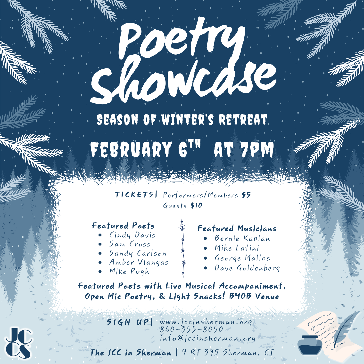Poetry Showcase: Season of Winter’s Retreat