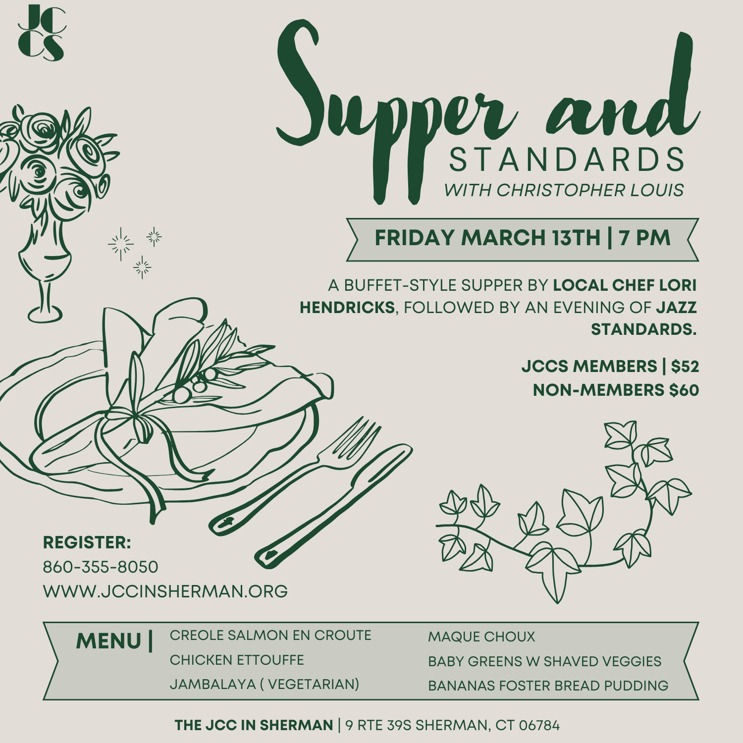 Supper and Standards