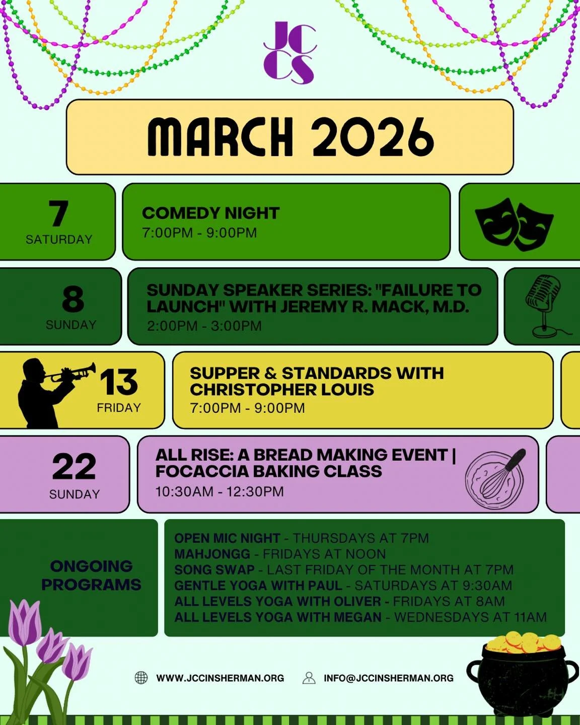 March is just around the corner&hellip;