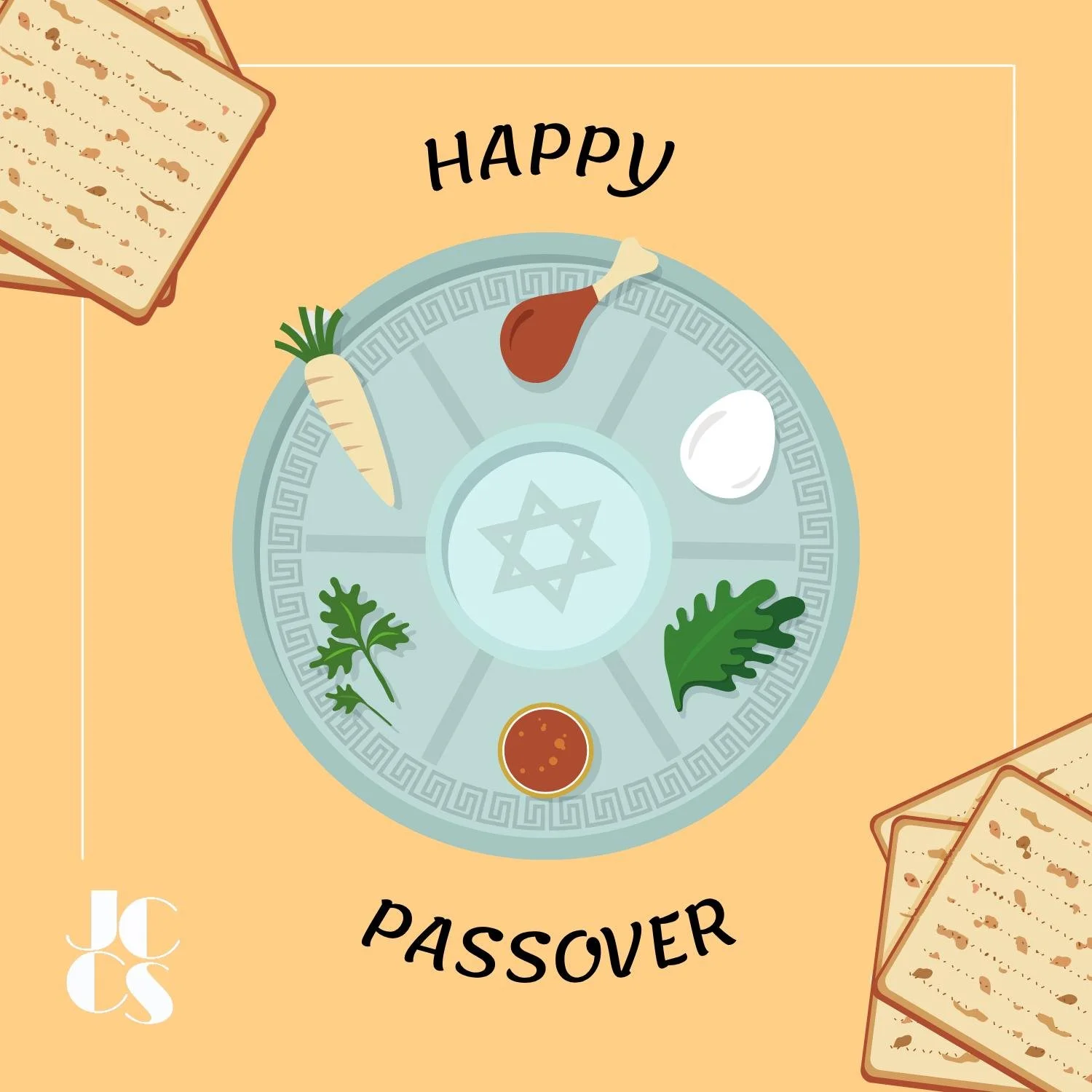 Wishing our community a joyful and meaningful Passover!
From all of us at the Jewish Community Center of Sherman, Chag Sameach! 🕊️✨
