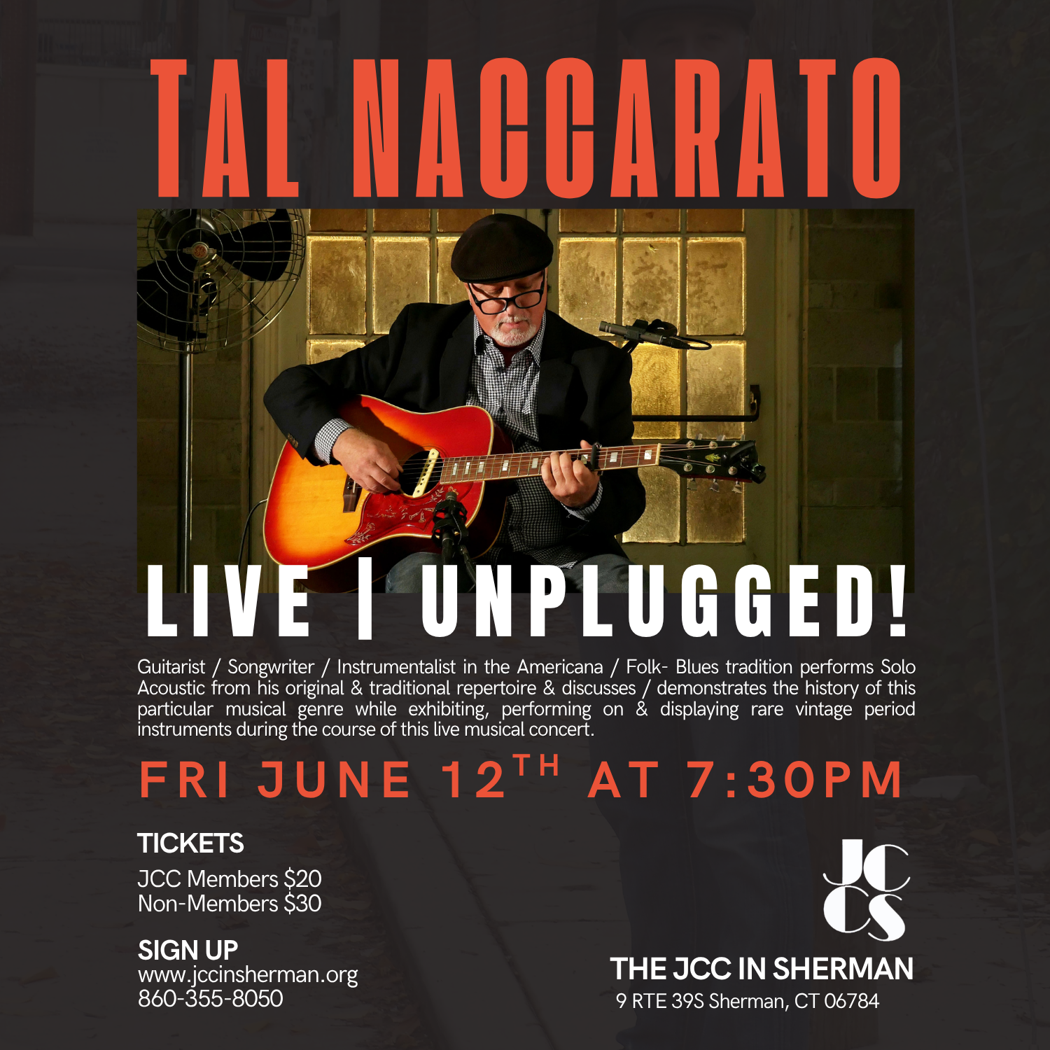 Tal Naccarato LIVE! / 'Unplugged' 