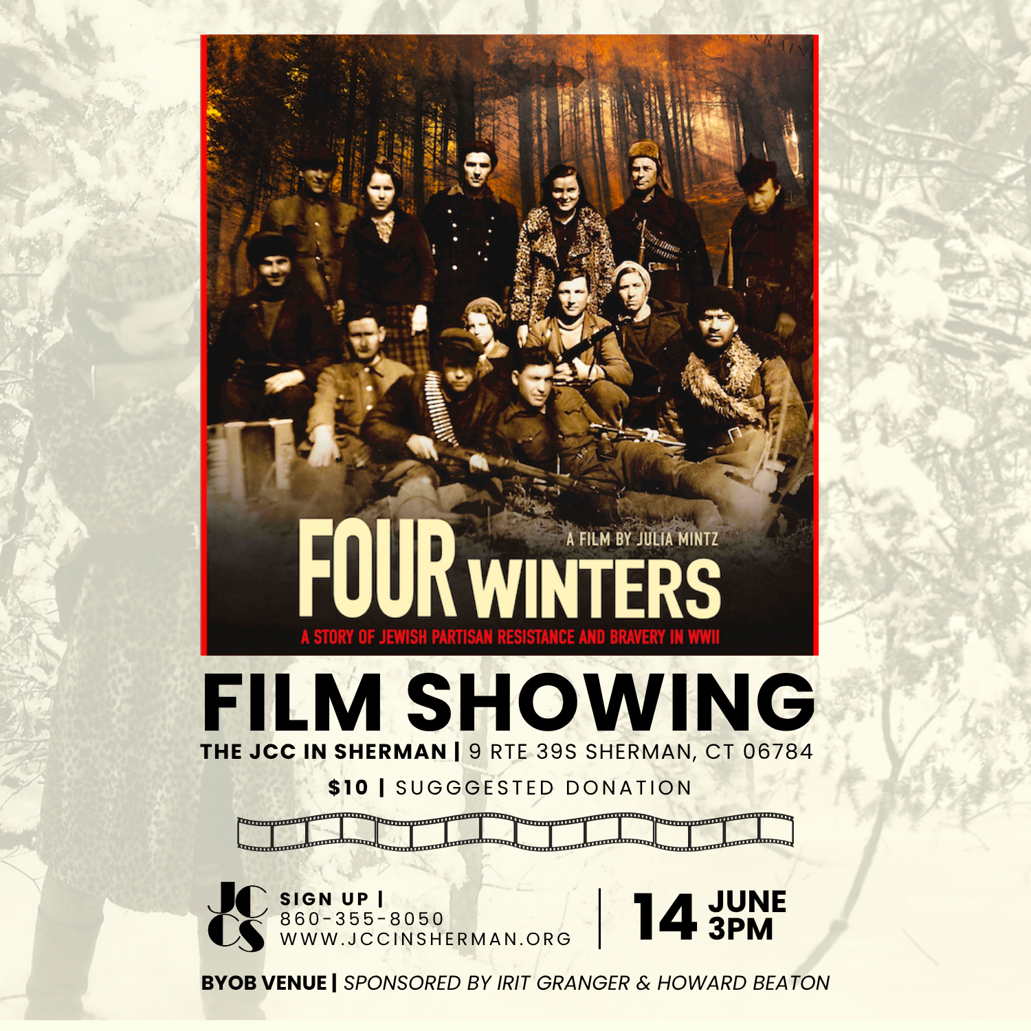 Film Showing: Four Winters (Documentary)