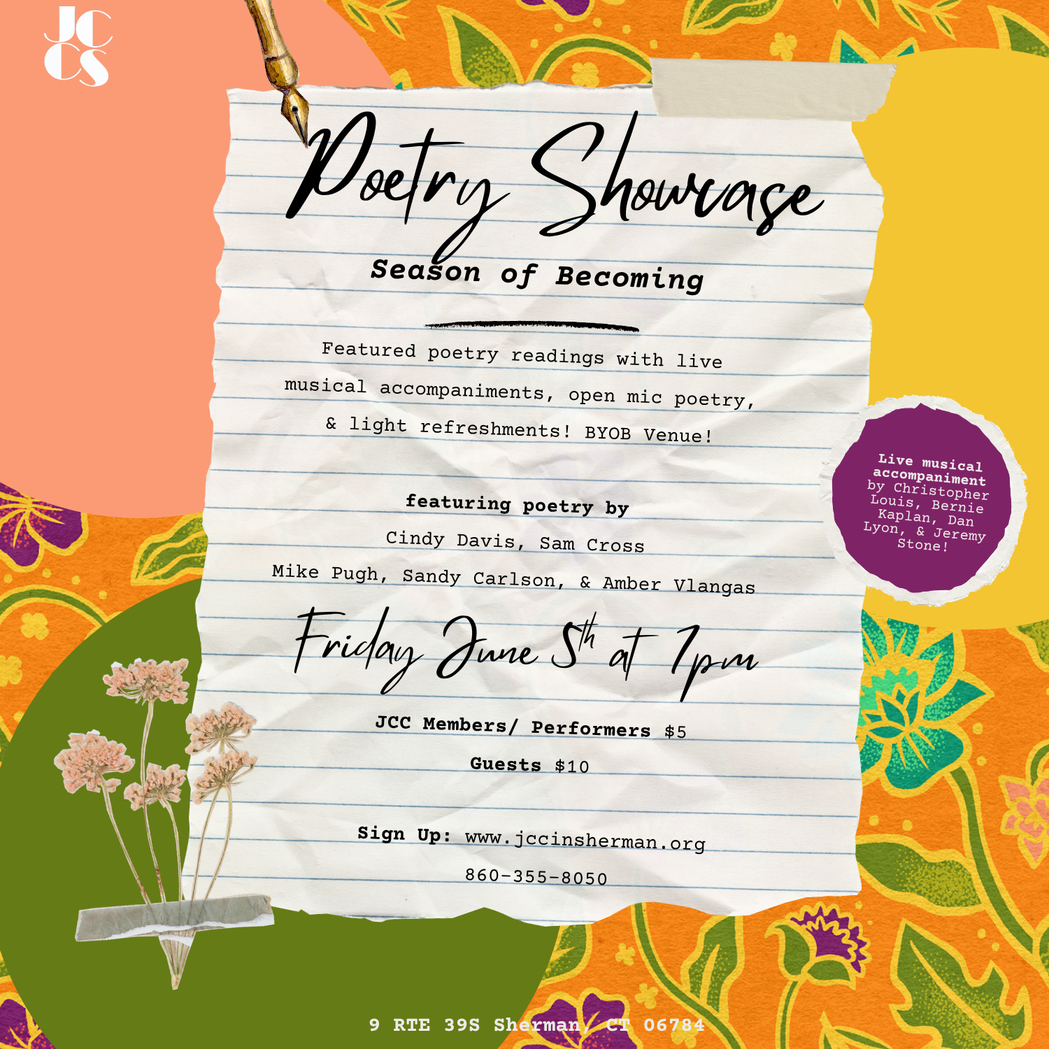 Poetry Showcase: Season Of Becoming