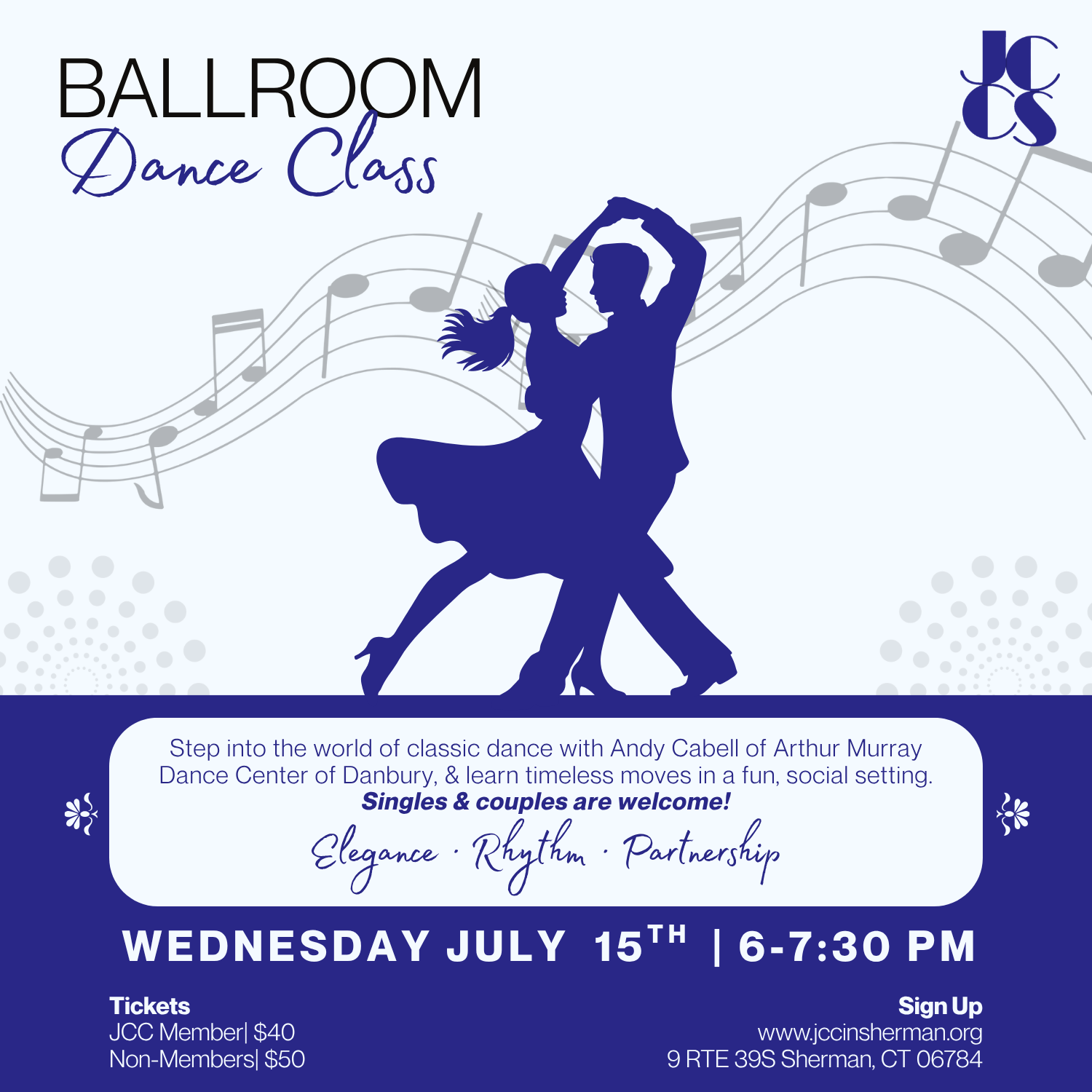 Ballroom Dancing with Andy Cabell