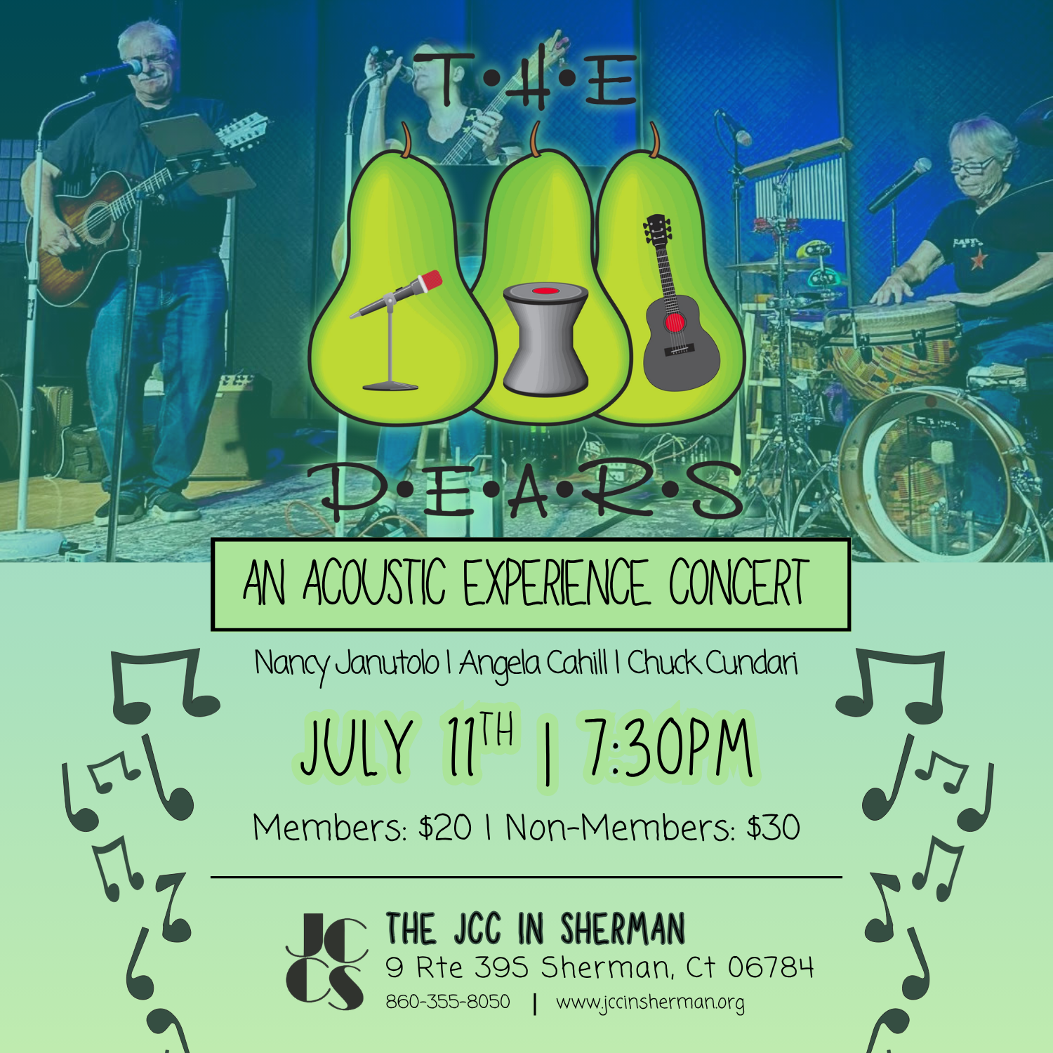 The Pears: Acoustic Experience Concert
