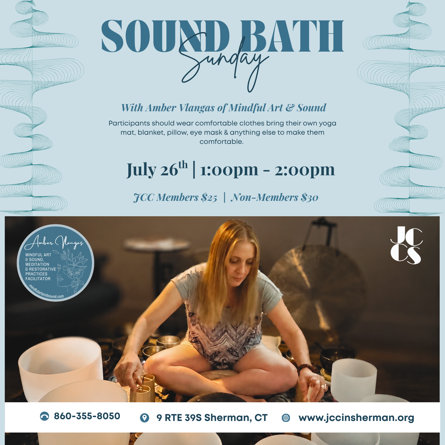 Sound Bath Sunday