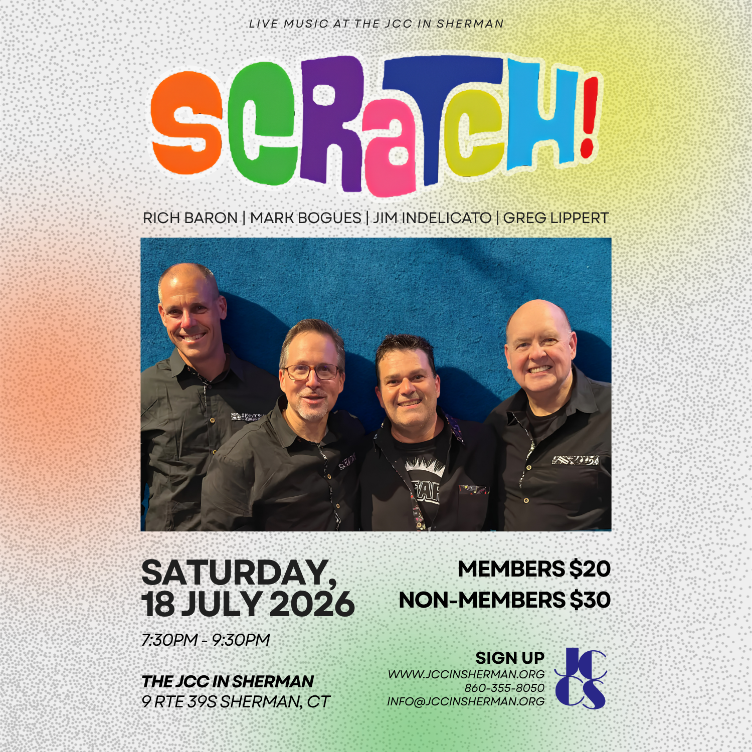 Scratch (Live Music)