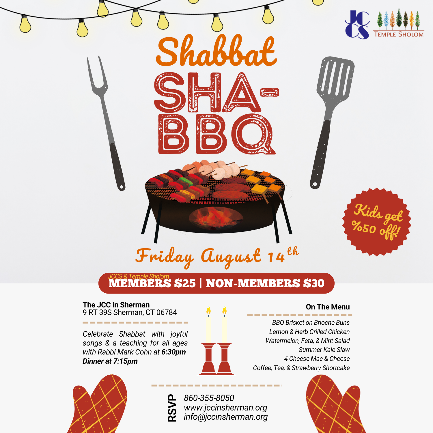 Shabbat Sha-BBQ
