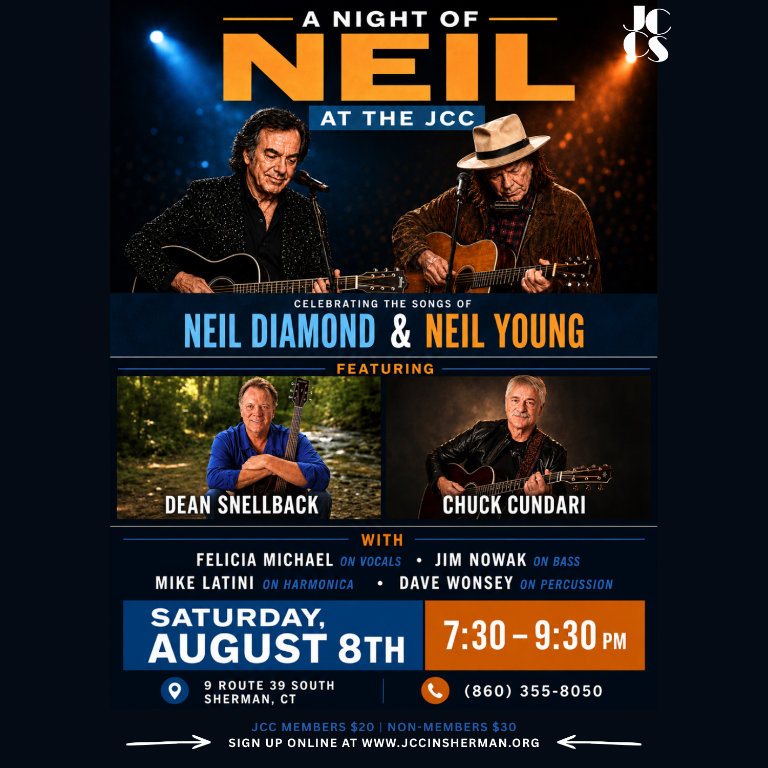 A Night of Neil: Celebrating the Music of Neil Young & Neil Diamond