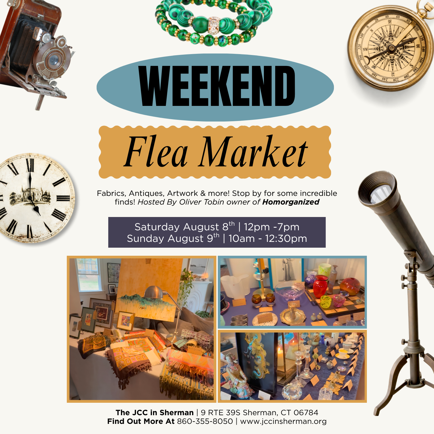 Weekend Pop-Up Flea Market