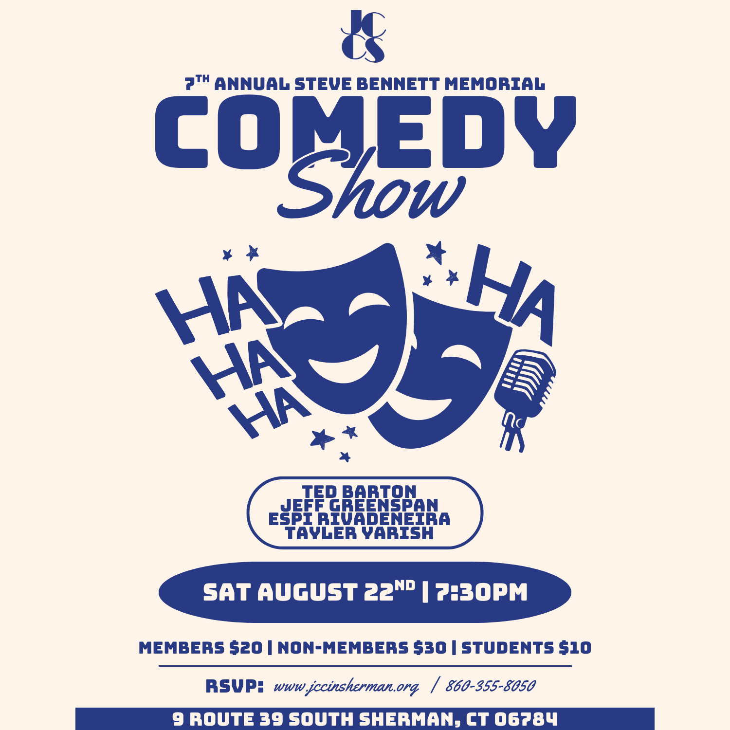 7th Annual Steve Bennett Memorial Comedy Show
