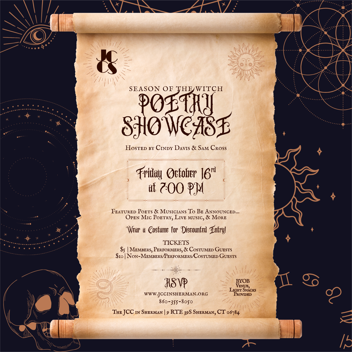 Poetry Showcase: Season Of The Witch