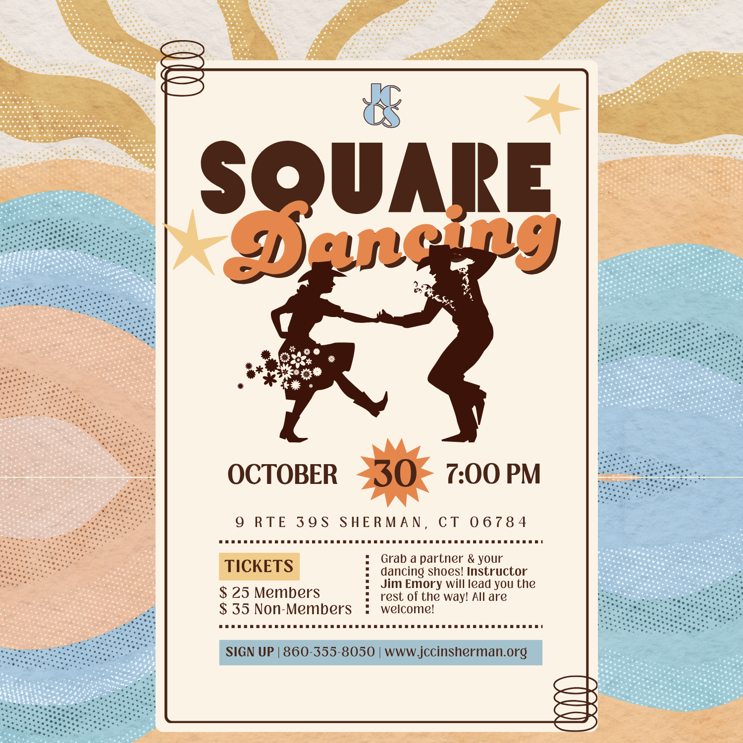 Square Dancing With Jim Emory