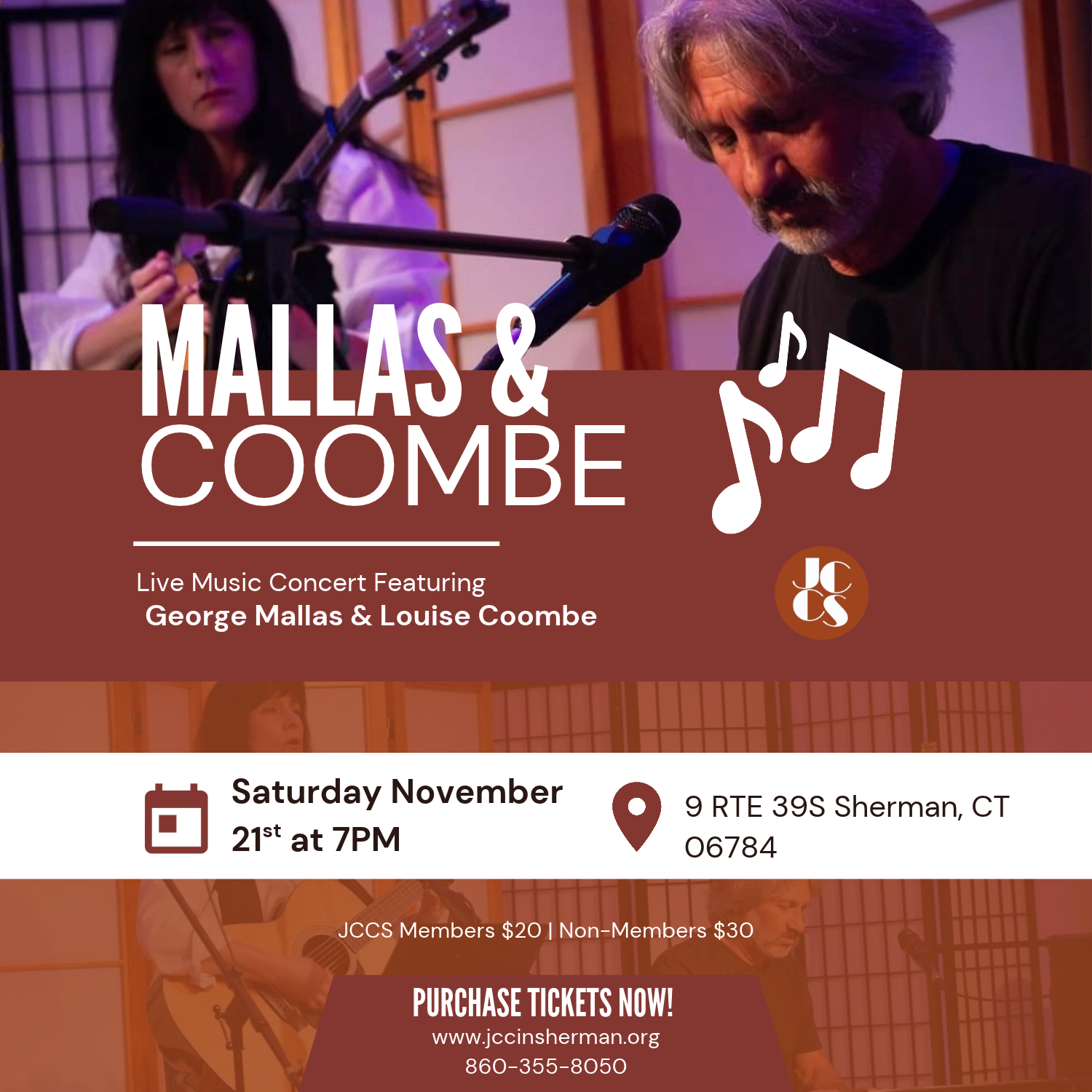 Mallas & Coombe (Live Music)