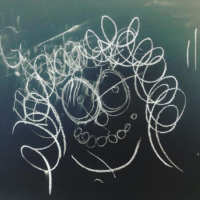The GR Juniors have been drawing different people from our company. This is a bit more of an abstract interpretation. Can you tell who it is? 🎨 by Jack Reynolds