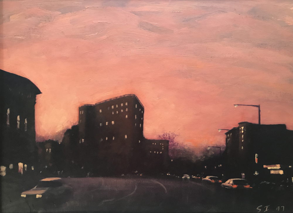 Calvert Street, 1997. Oil on Board.png